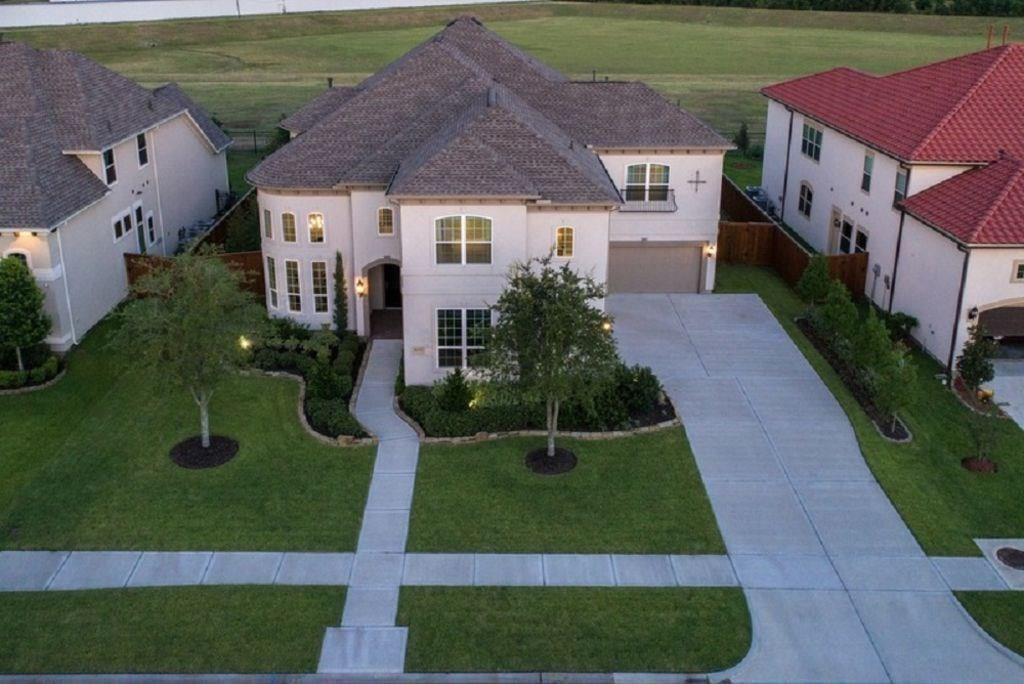 26519 Ashley Ridge Lane Katy, TX 77494 - Photo 1 of 28 an aerial view of a house