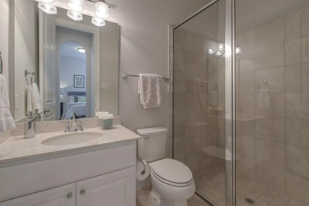 26519 Ashley Ridge Lane Katy, TX 77494 - Photo 17 of 28 a bathroom with a sink toilet and shower