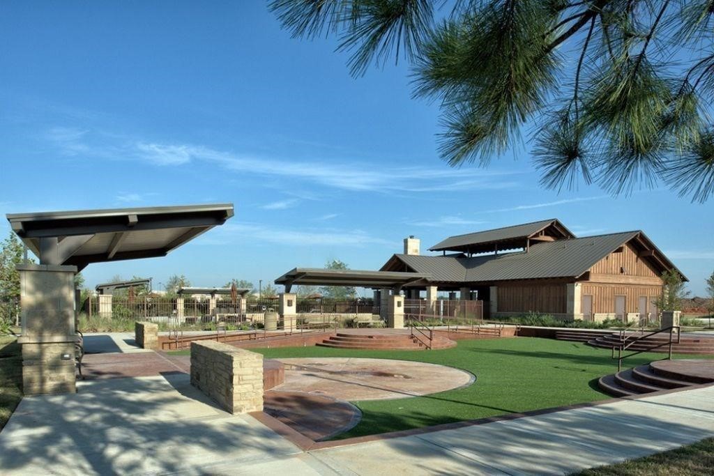 26519 Ashley Ridge Lane Katy, TX 77494 - Photo 27 of 28 a view of a house with swimming pool and sitting area