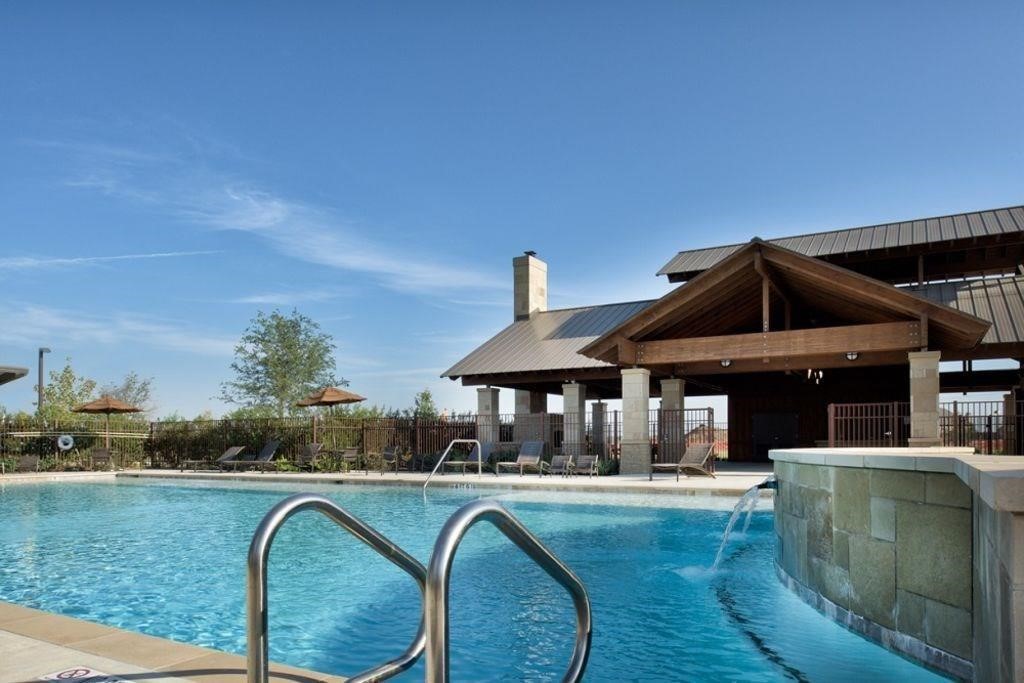 26519 Ashley Ridge Lane Katy, TX 77494 - Photo 28 of 28 a view of a swimming pool with a patio