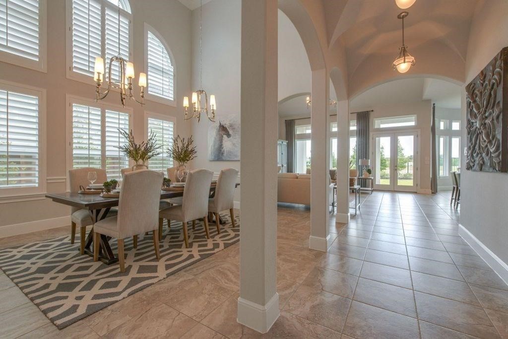 26519 Ashley Ridge Lane Katy, TX 77494 - Photo 4 of 28 a view of a dining room with furniture