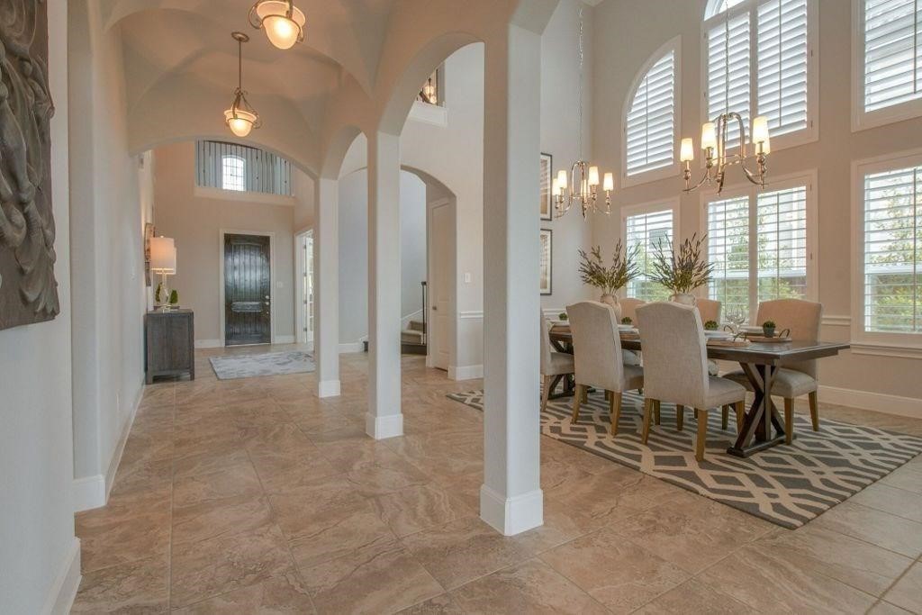 26519 Ashley Ridge Lane Katy, TX 77494 - Photo 5 of 28 a view of a dining room with furniture window and outside view