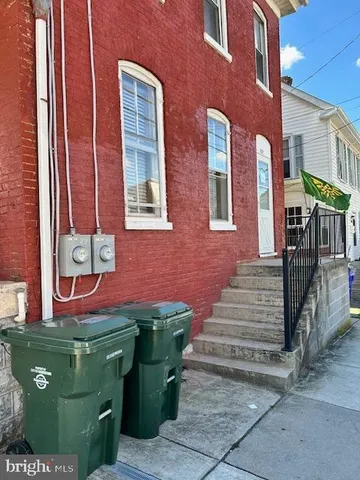 a view of water heater room
