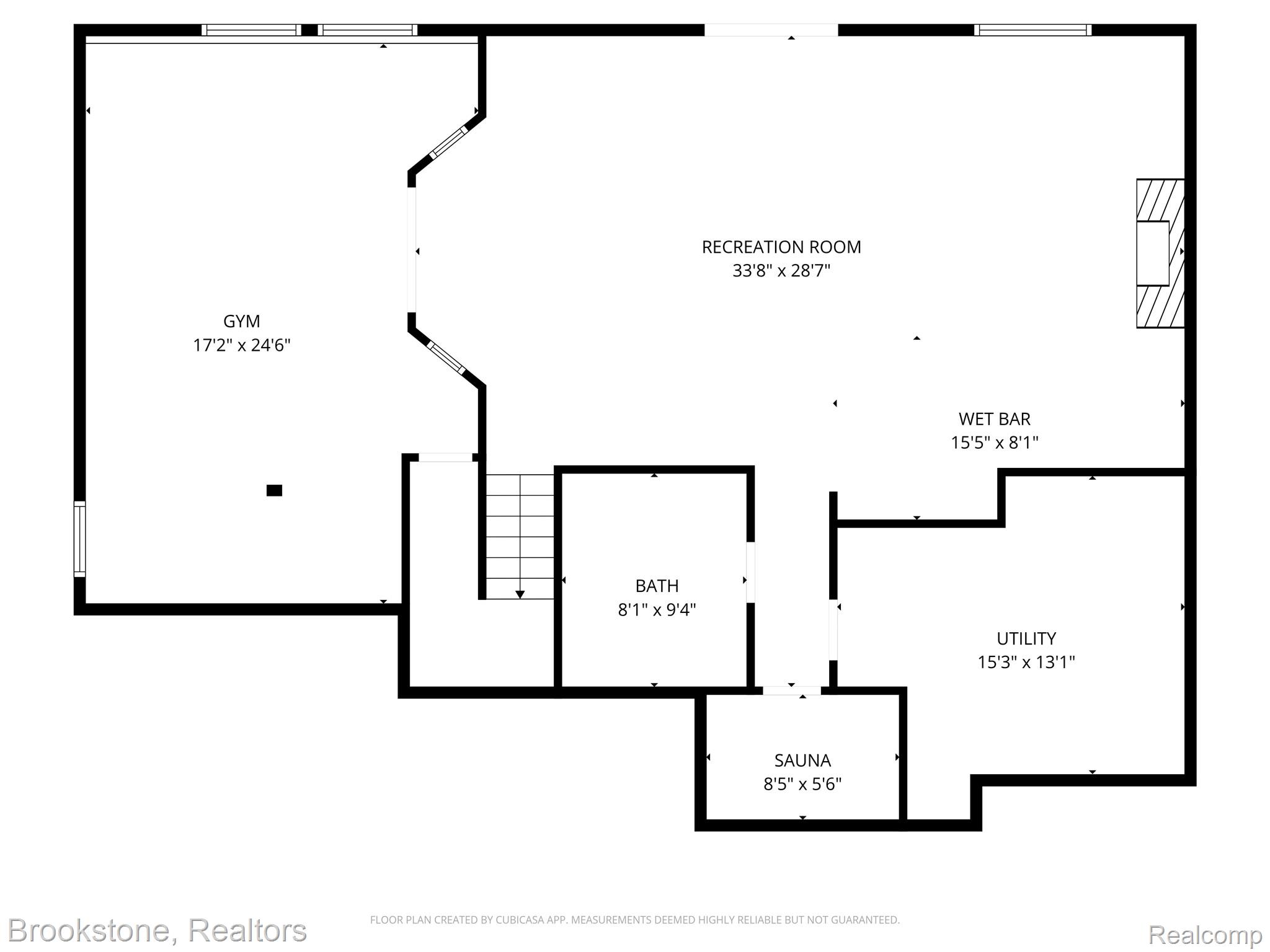 12170 Shaffer Road Davisburg, MI 48350 - Photo 55 of 55 Lower Level Floor Plan.jpg