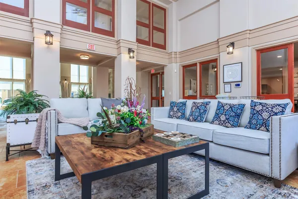 a view of gym equipment