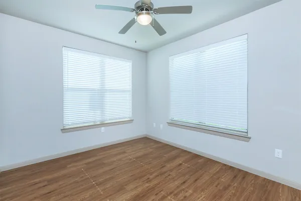 a view of a wall with rack on the wall