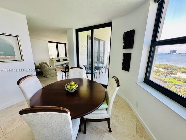 5420 North Ocean Drive, Unit 706 Singer Island, FL 33404 - Photo 11 of 41 a view of a dining room with furniture and window