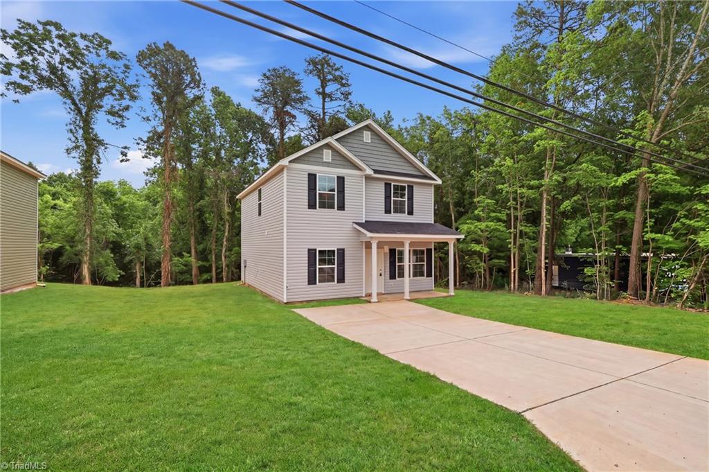 1023 Hickory Chapel Road High Point, NC 27260 - Photo 2 of 23 Lawn Edited
