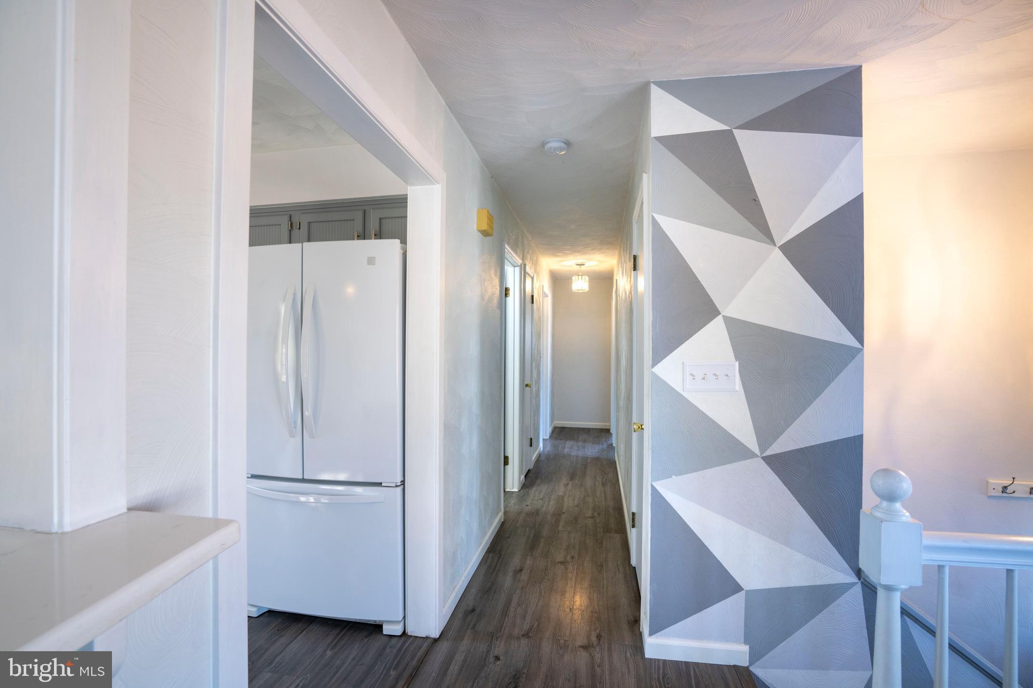 2510 Buchenhorst Road State College, PA 16801 - Photo 37 of 64 a view of a hallway with entryway wooden floor and front door