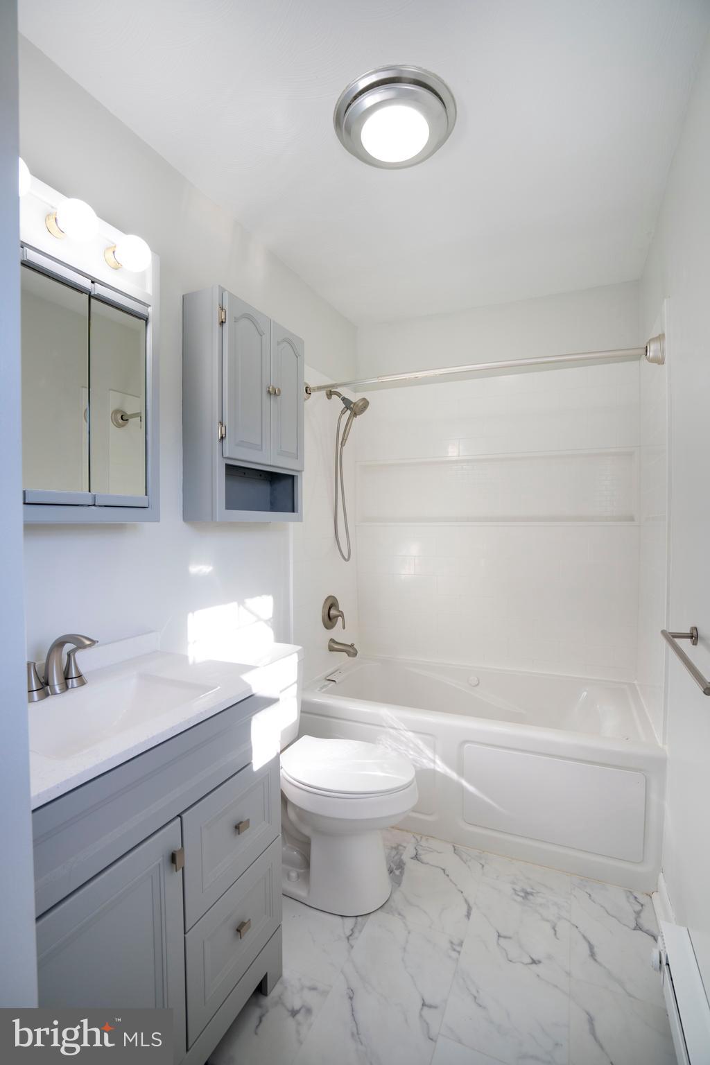 2510 Buchenhorst Road State College, PA 16801 - Photo 42 of 64 a bathroom with a granite countertop sink a toilet and a bathtub