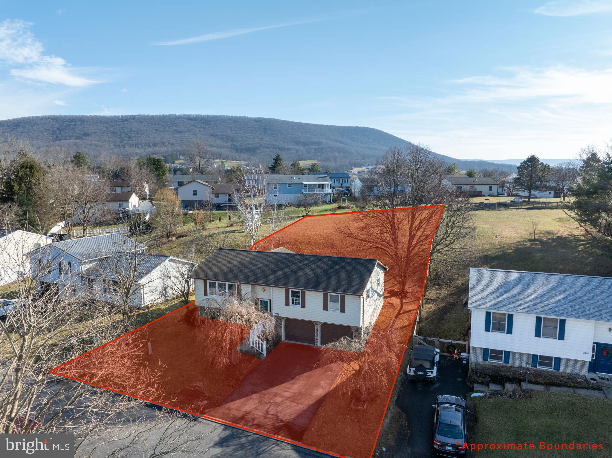 2510 Buchenhorst Road State College, PA 16801 - Photo 5 of 64 an aerial view of residential houses and lake view