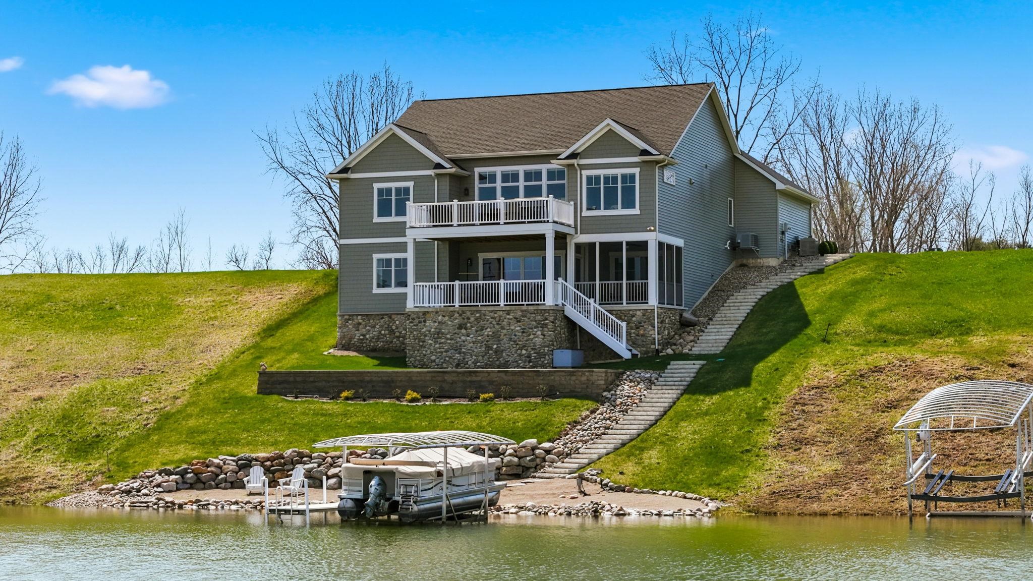 140 Ln 282 Hamilton Lake Hamilton, IN 46742 - Photo 1 of 36