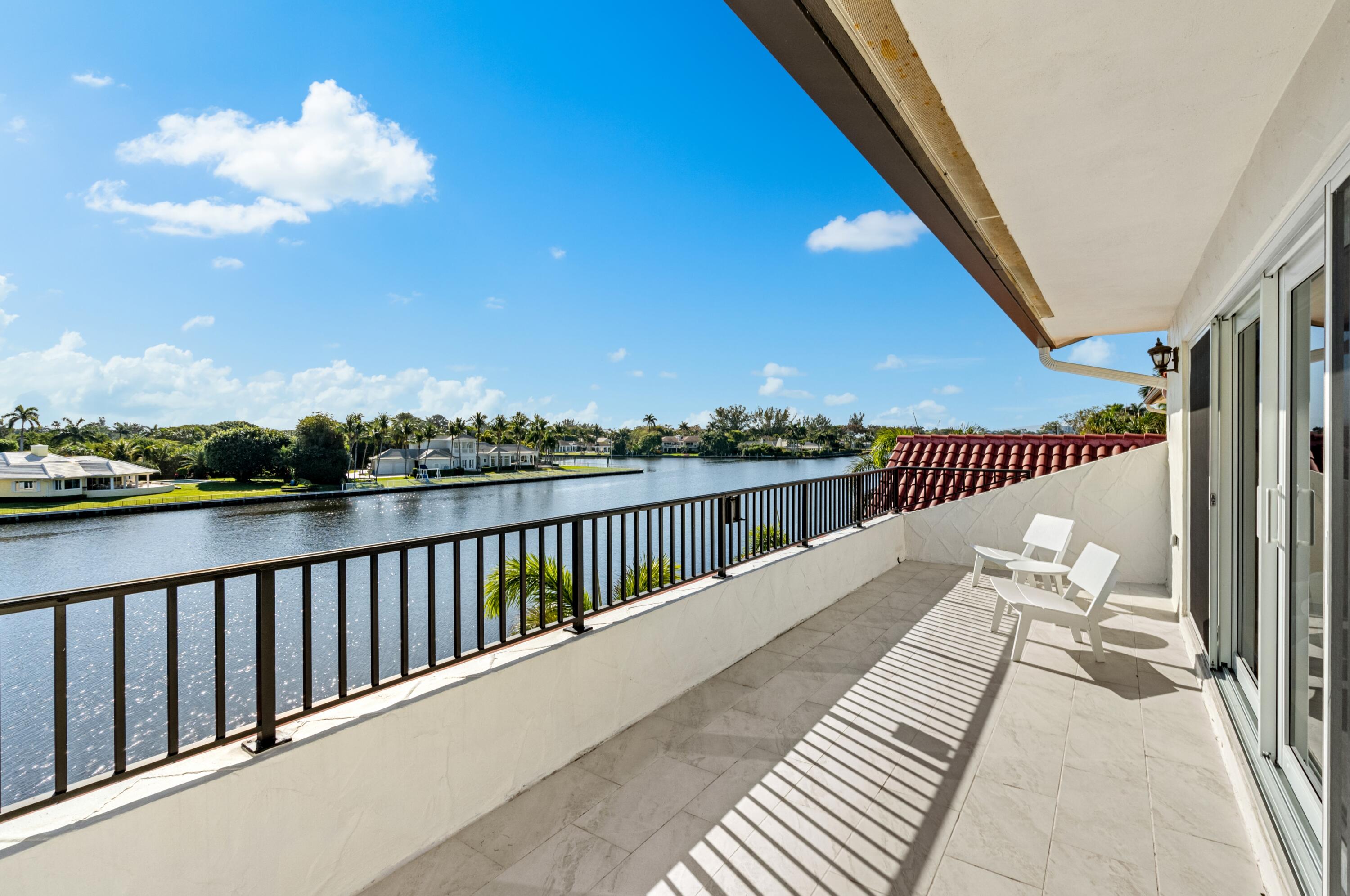 1583 Estuary Trail Delray Beach, FL 33483 - Photo 37 of 40 mls_BALCONY_VIEW_LEFT