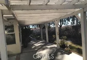 a room with water heater and a window