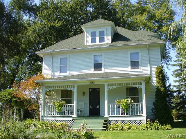 4130 Town Line Road Lockport City, NY 14094 - Photo 1 of 1 Exterior Front. Townline Rd.-great location -4 bed 2 bed-hardwood floors throughout-follow the pictures to see what else!