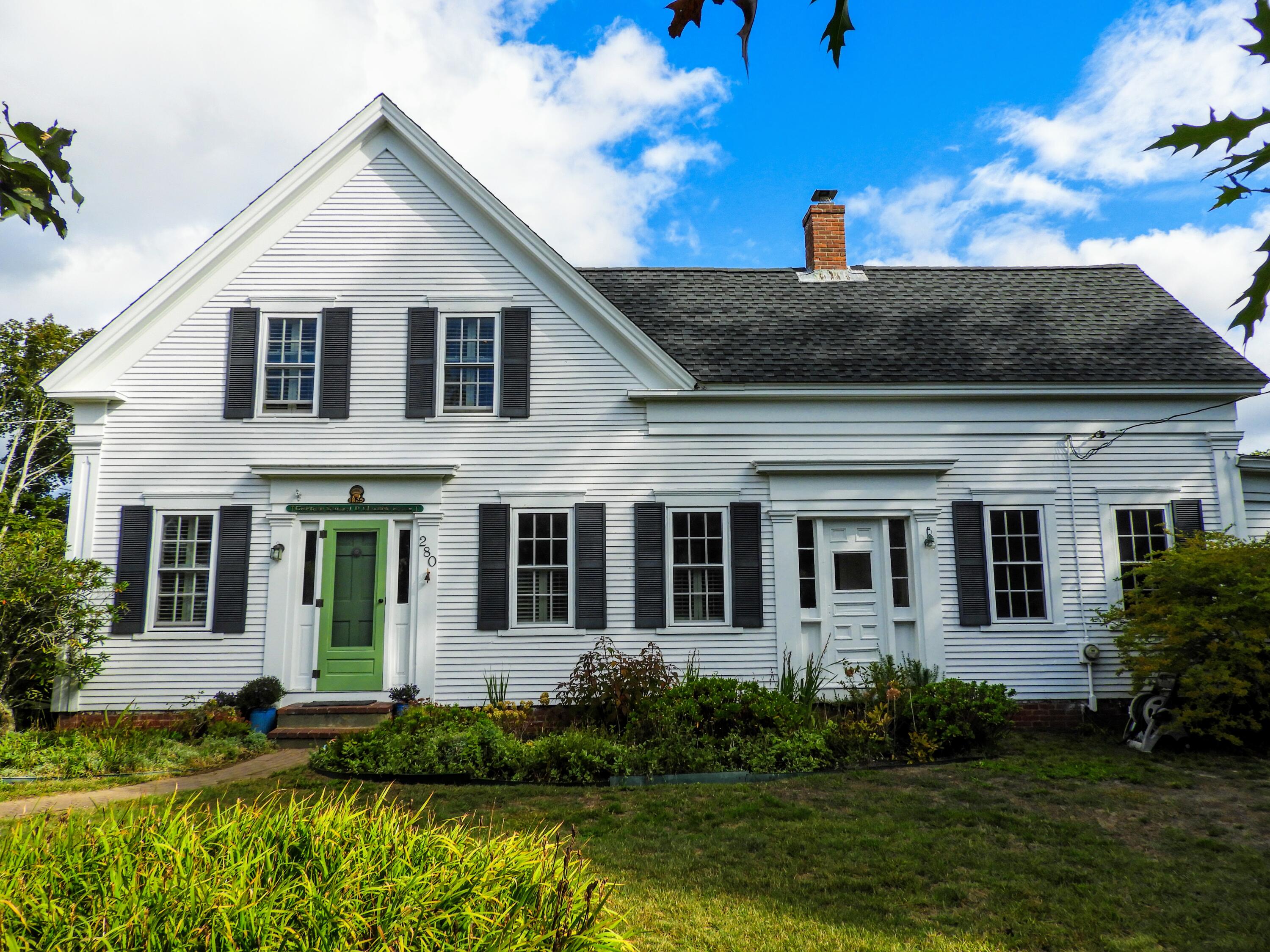 280 Chatham Road Harwich, MA 02645 - Photo 1 of 45 front view of a house with a yard