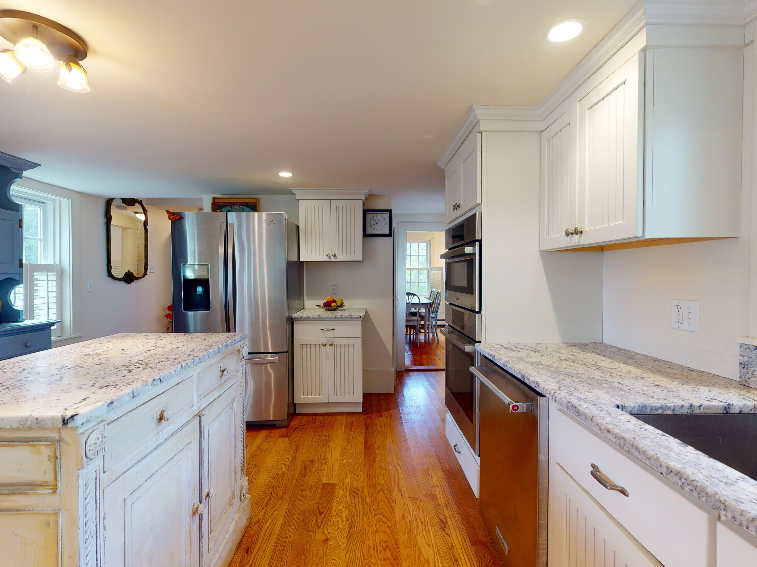 280 Chatham Road Harwich, MA 02645 - Photo 16 of 45 a kitchen with a refrigerator and a sink