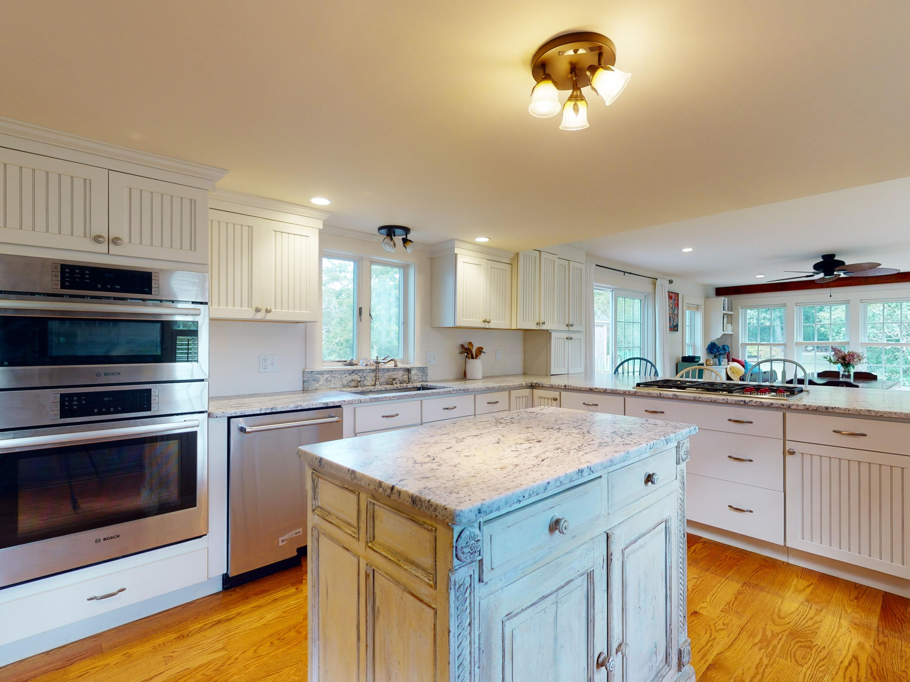 280 Chatham Road Harwich, MA 02645 - Photo 17 of 45 a kitchen with a stove and a sink