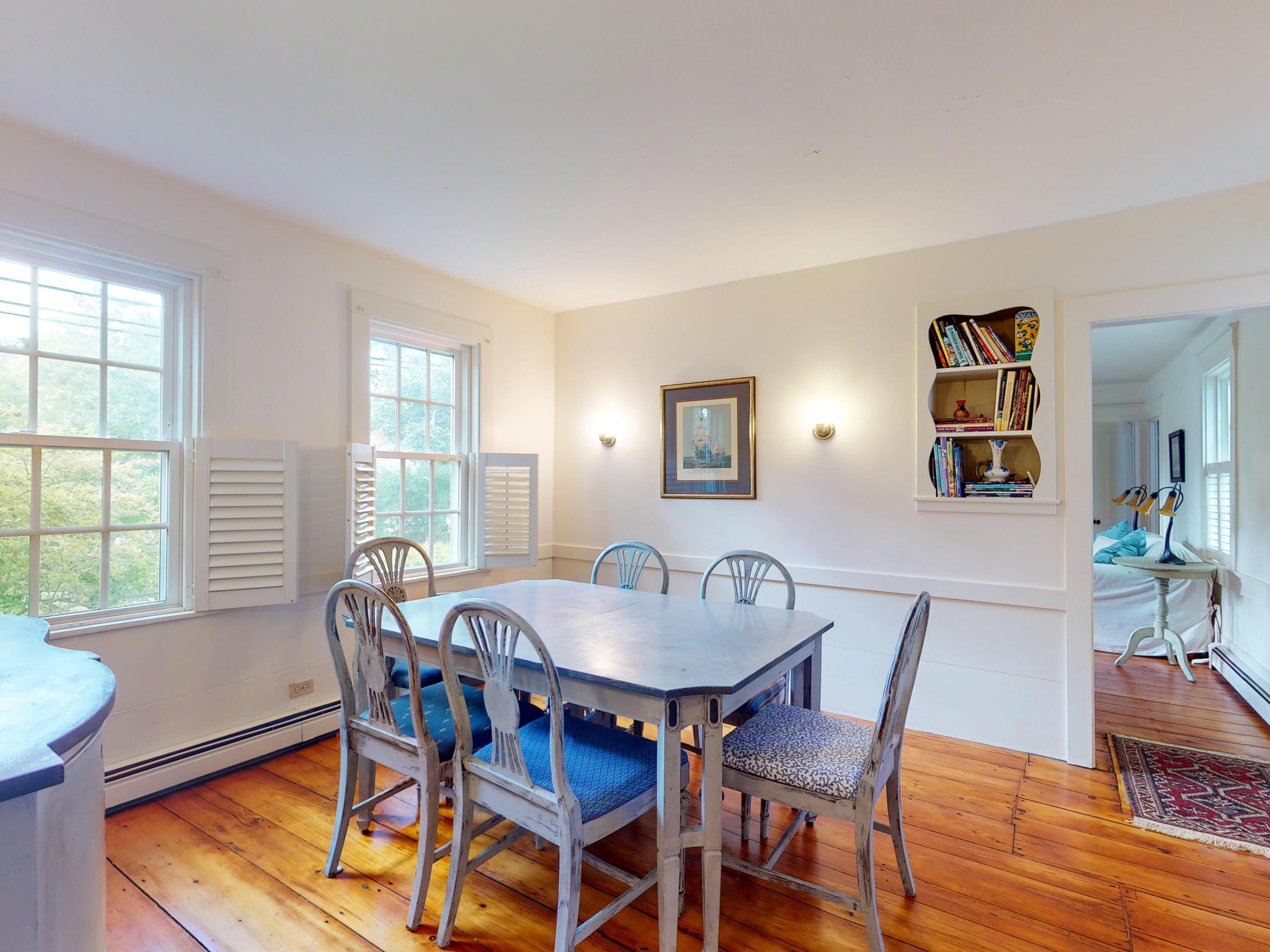 280 Chatham Road Harwich, MA 02645 - Photo 18 of 45 a view of a dining room with furniture and wooden floor