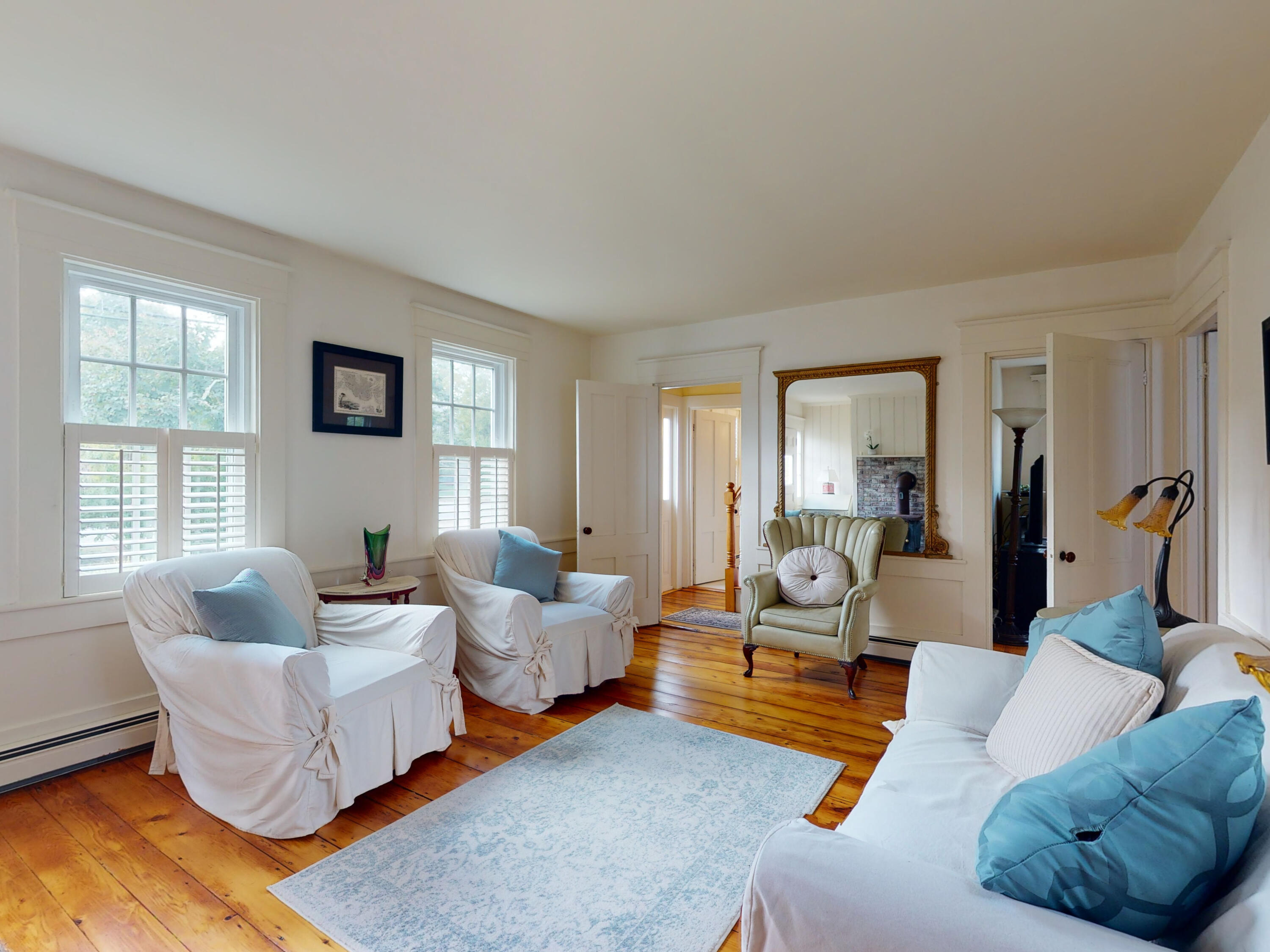 280 Chatham Road Harwich, MA 02645 - Photo 3 of 45 a living room with furniture and a large window