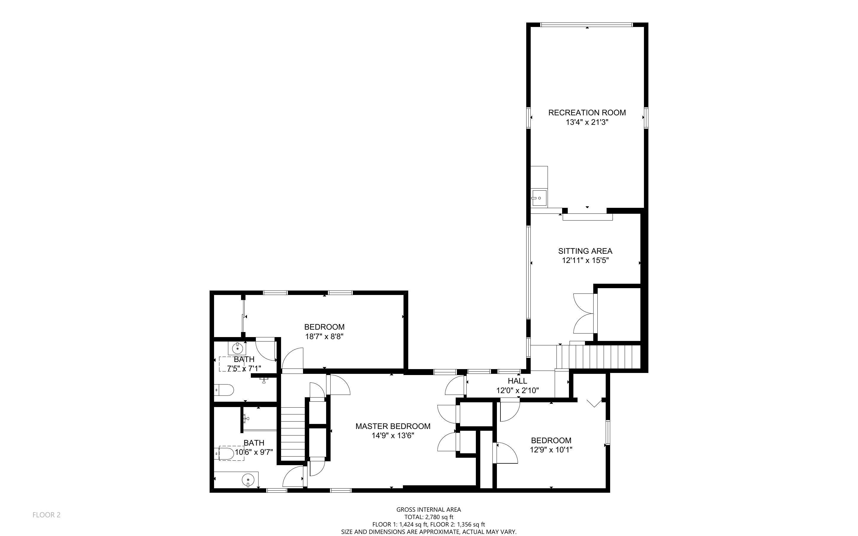 280 Chatham Road Harwich, MA 02645 - Photo 45 of 45 a picture of a floor plan