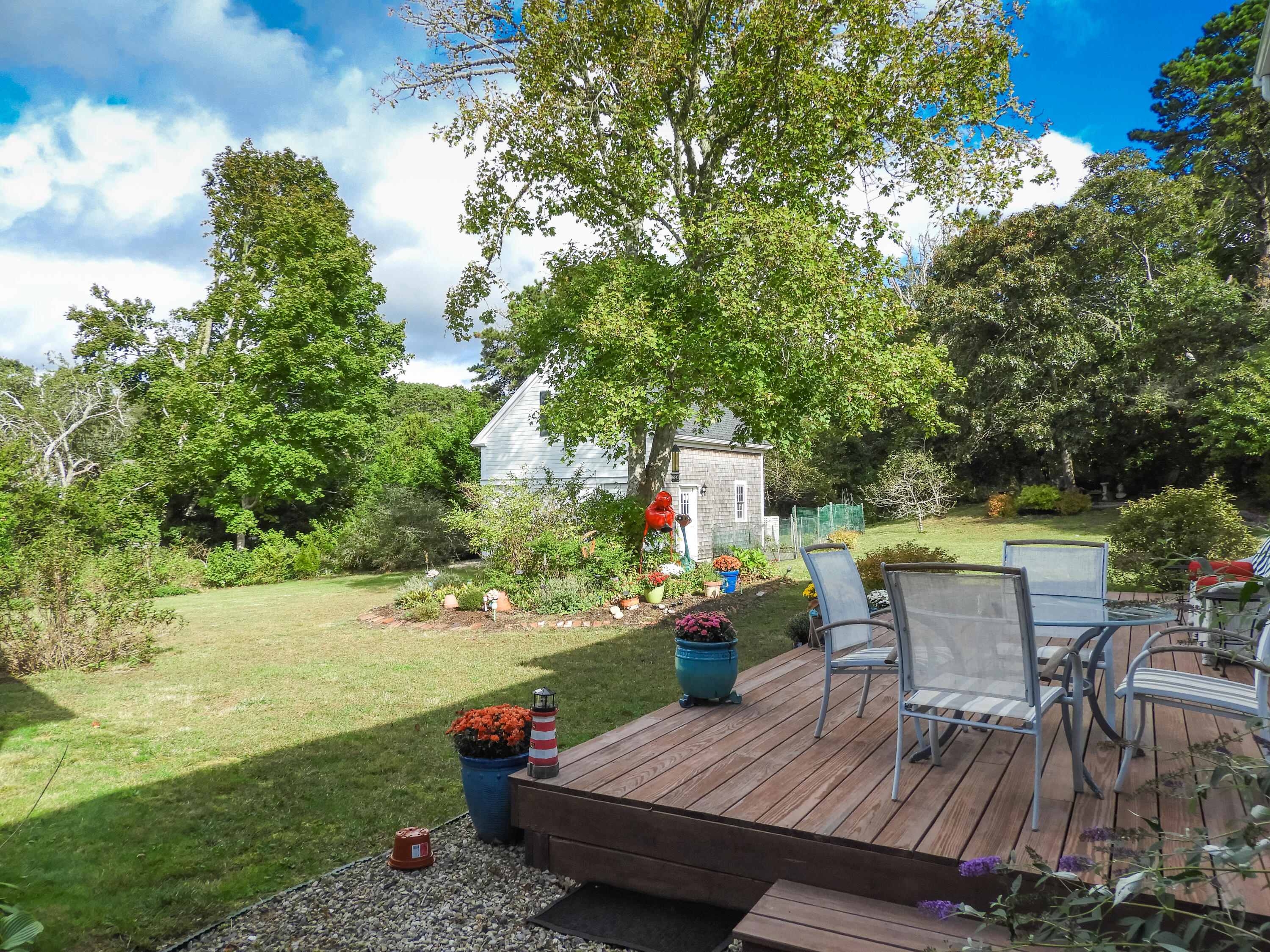 280 Chatham Road Harwich, MA 02645 - Photo 39 of 45 an outdoor space with seating