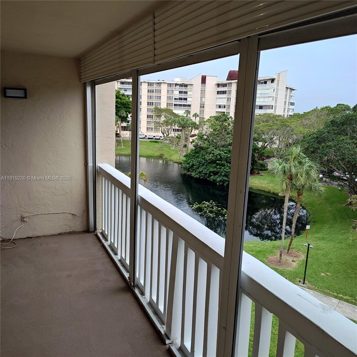 7051 Environ Boulevard, Unit 433 Lauderhill, FL 33319 - Photo 13 of 36 a view of a porch