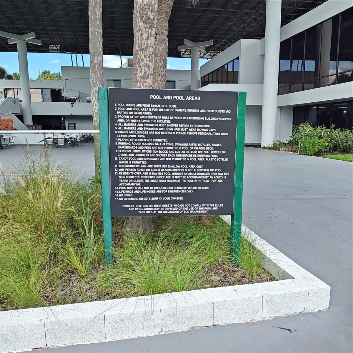 7051 Environ Boulevard, Unit 433 Lauderhill, FL 33319 - Photo 32 of 36 a view of swimming pool from a balcony