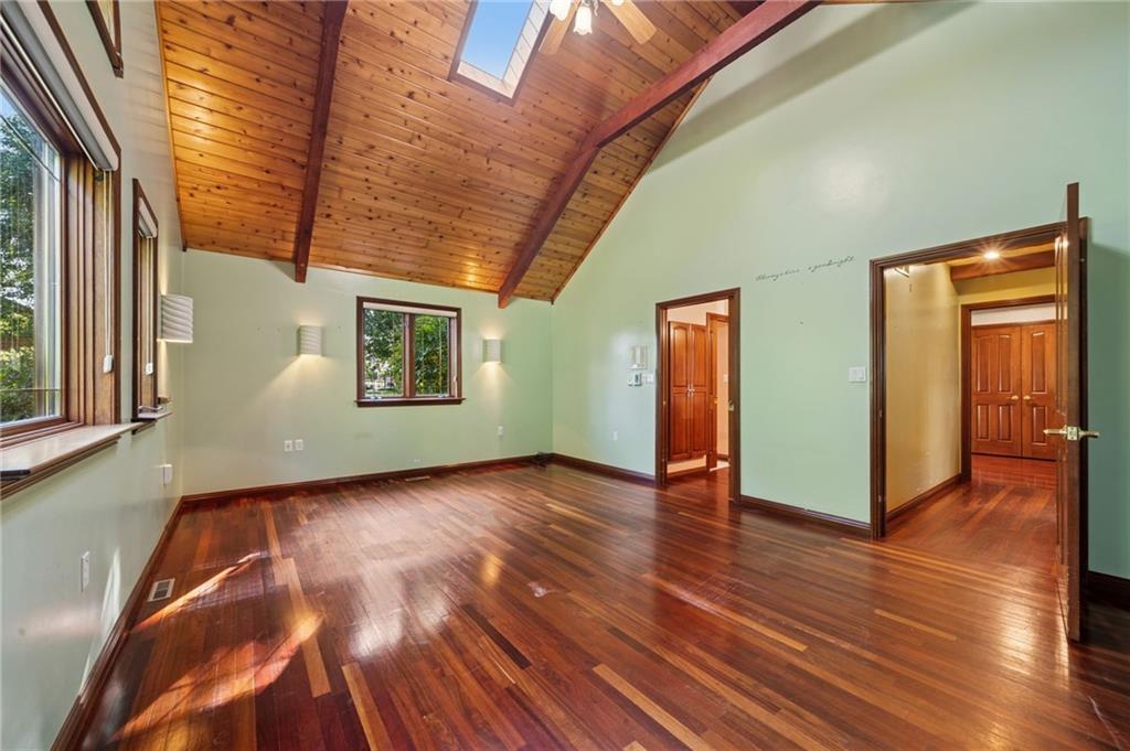 260 Jennie Drive Irwin, PA 15642 - Photo 22 of 49 a view of a room with wooden floor and window