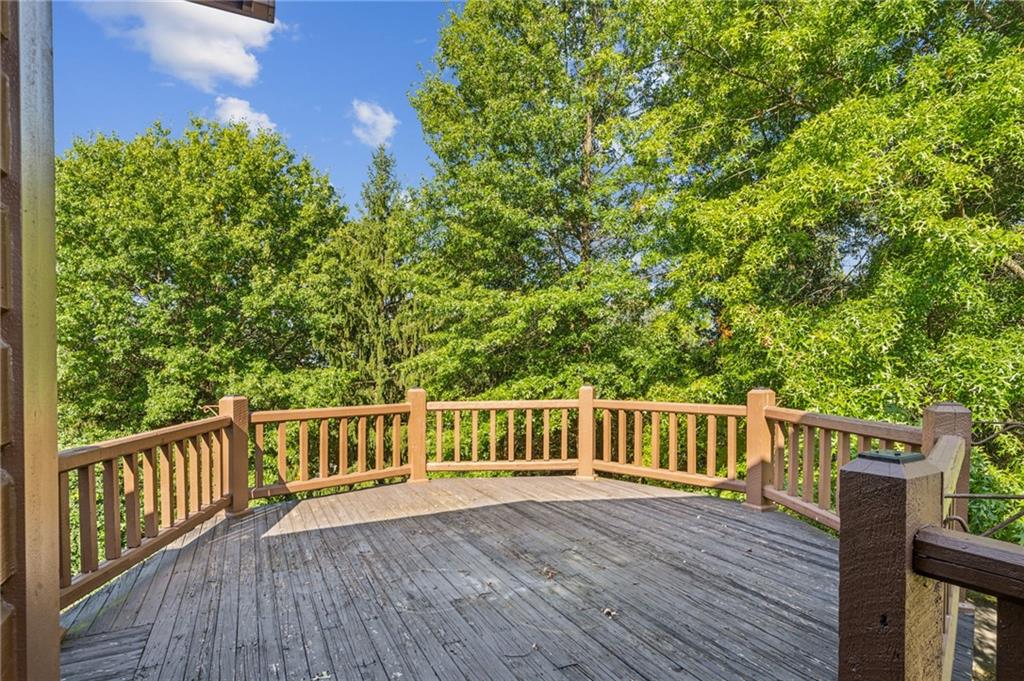 260 Jennie Drive Irwin, PA 15642 - Photo 43 of 49 a view of deck with wooden floor and fence