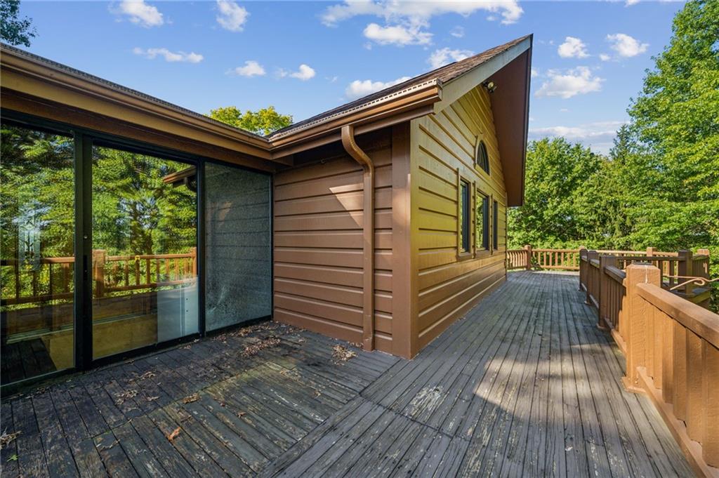 260 Jennie Drive Irwin, PA 15642 - Photo 44 of 49 a view of outdoor space with deck and wooden floor