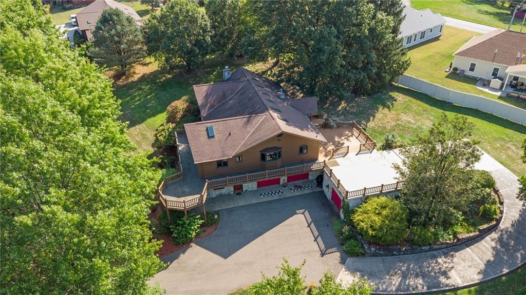 260 Jennie Drive Irwin, PA 15642 - Photo 48 of 49 an aerial view of a house with a yard basket ball court and outdoor seating