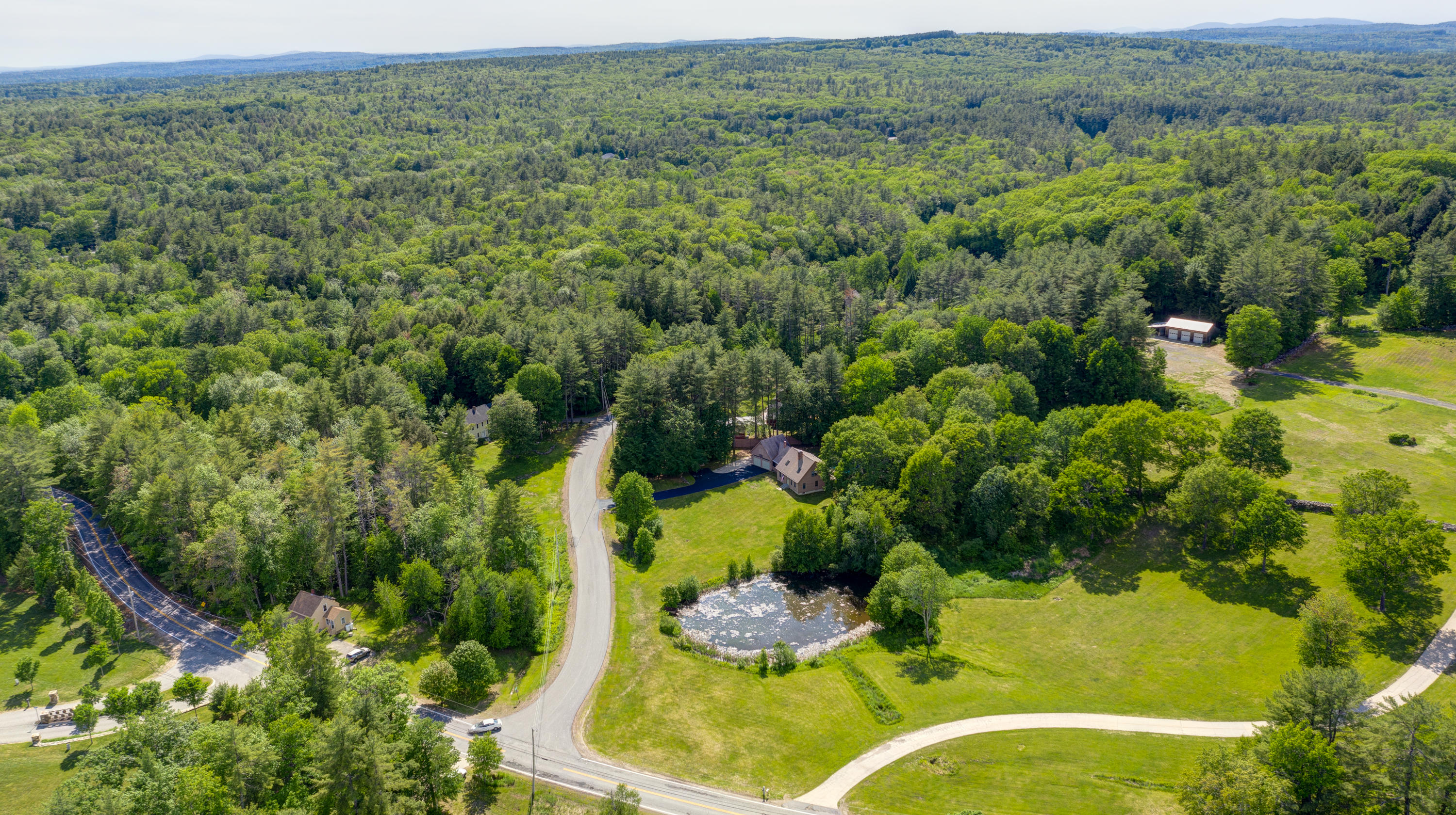 3 Cider Hill Road Sanford, ME 04083 - Photo 17 of 51 Aerial view