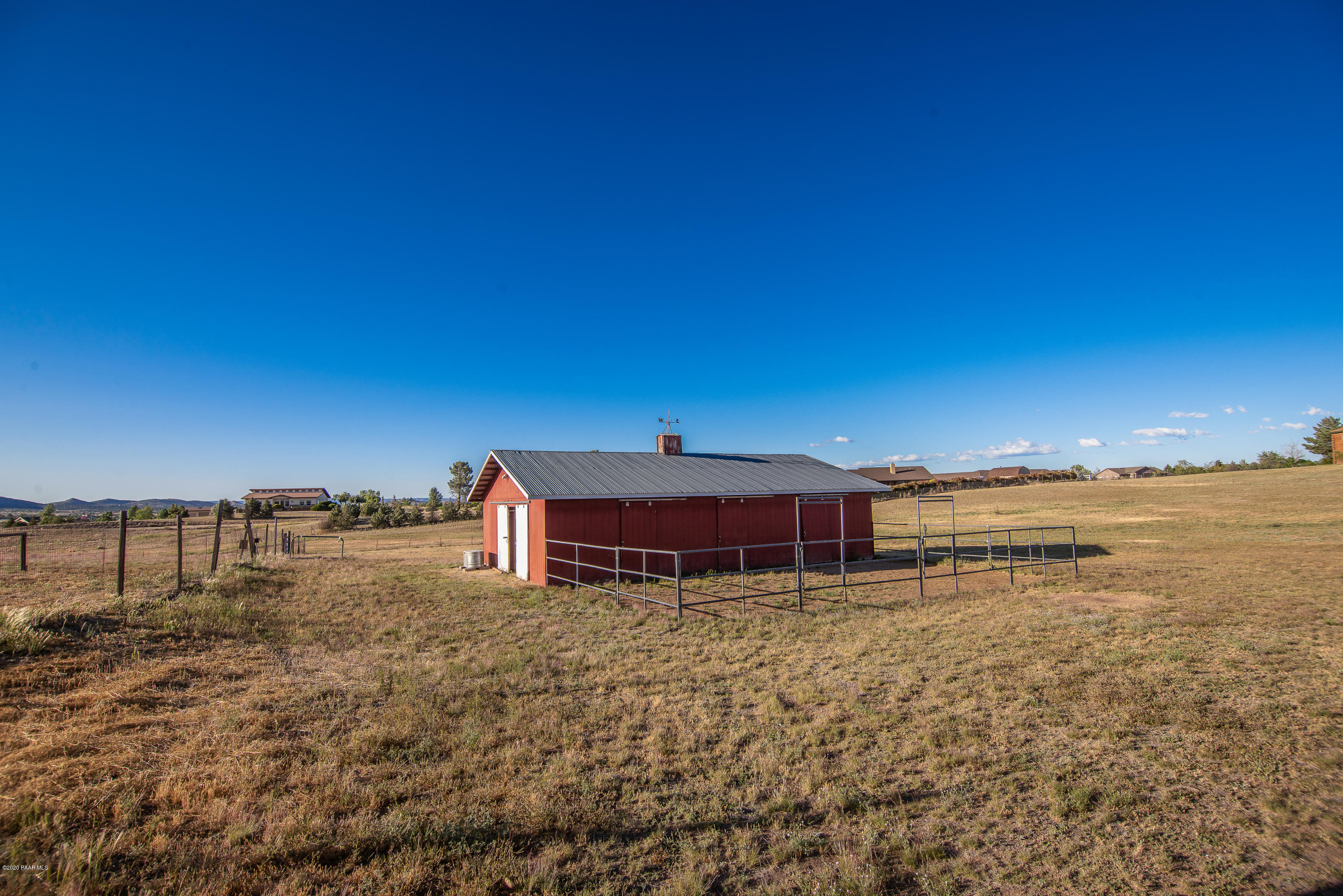 2350 West Sundial Road Chino Valley, AZ 86323 - Photo 47 of 49 Red Barn