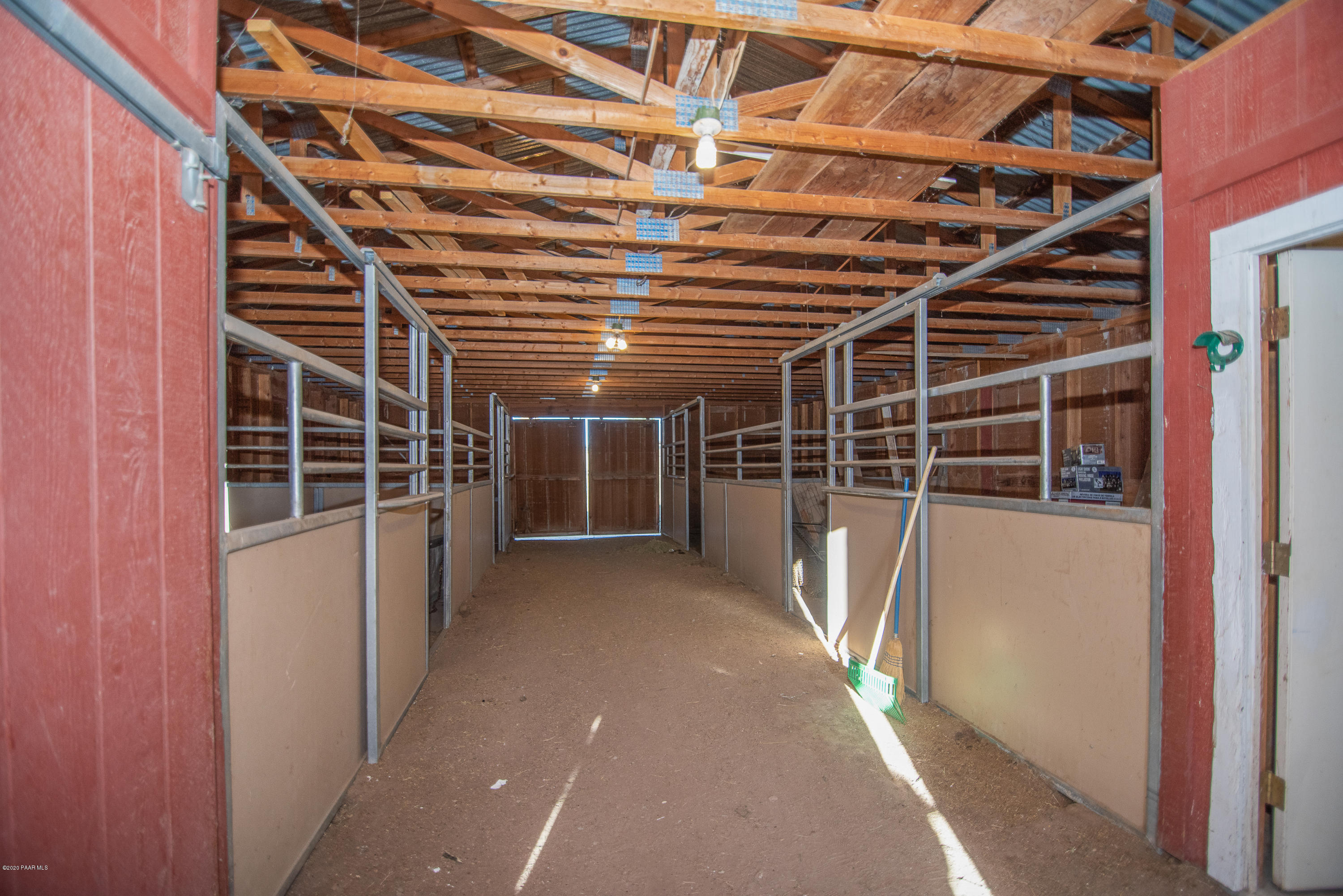2350 West Sundial Road Chino Valley, AZ 86323 - Photo 48 of 49 Inside Barn