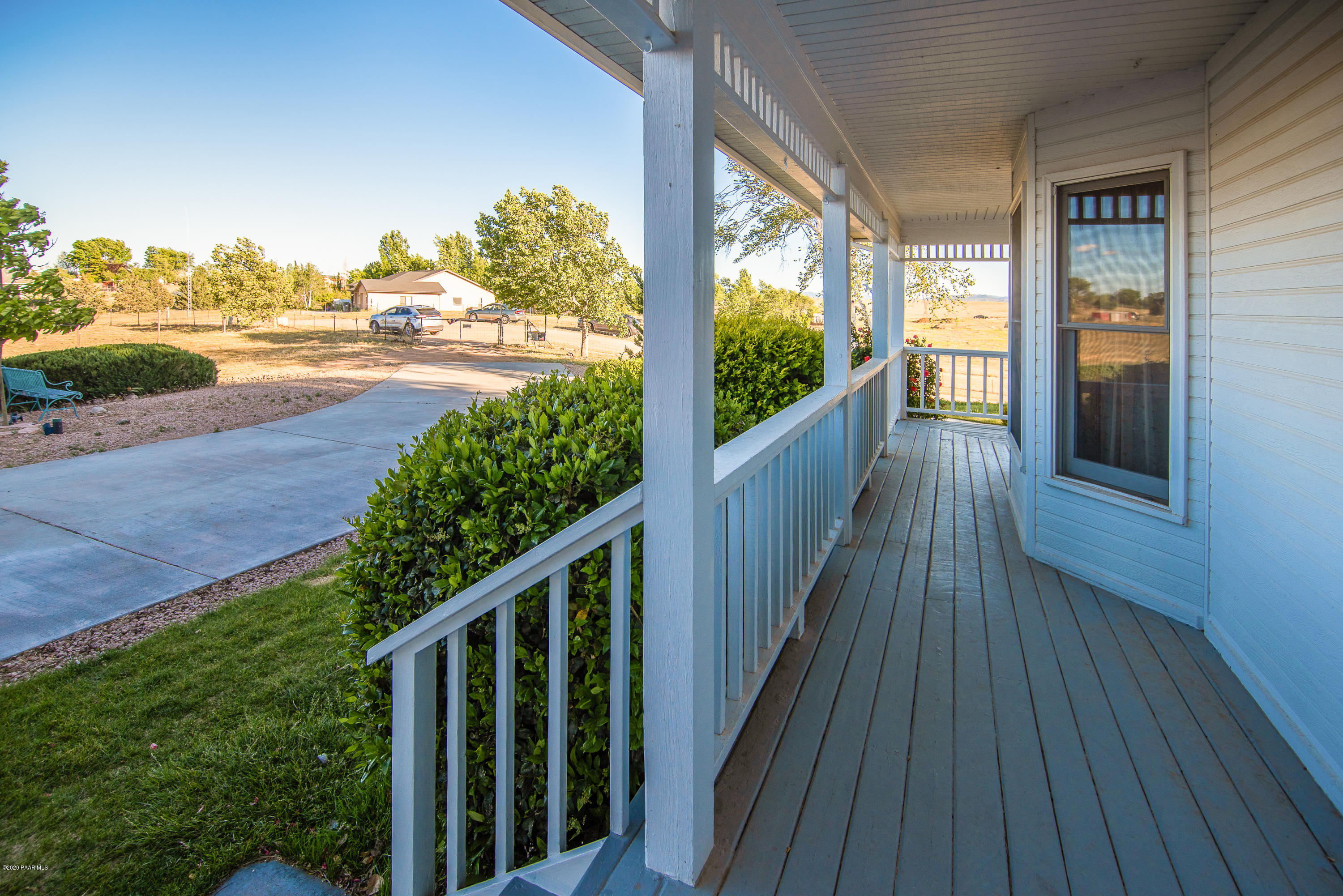 2350 West Sundial Road Chino Valley, AZ 86323 - Photo 8 of 49 Covered Front Porch