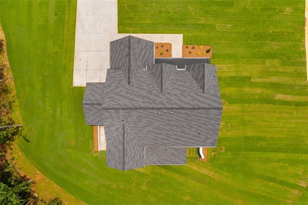 5 Olevia Street Winder, GA 30680 - Photo 102 of 106 a aerial view of a house with a ocean view