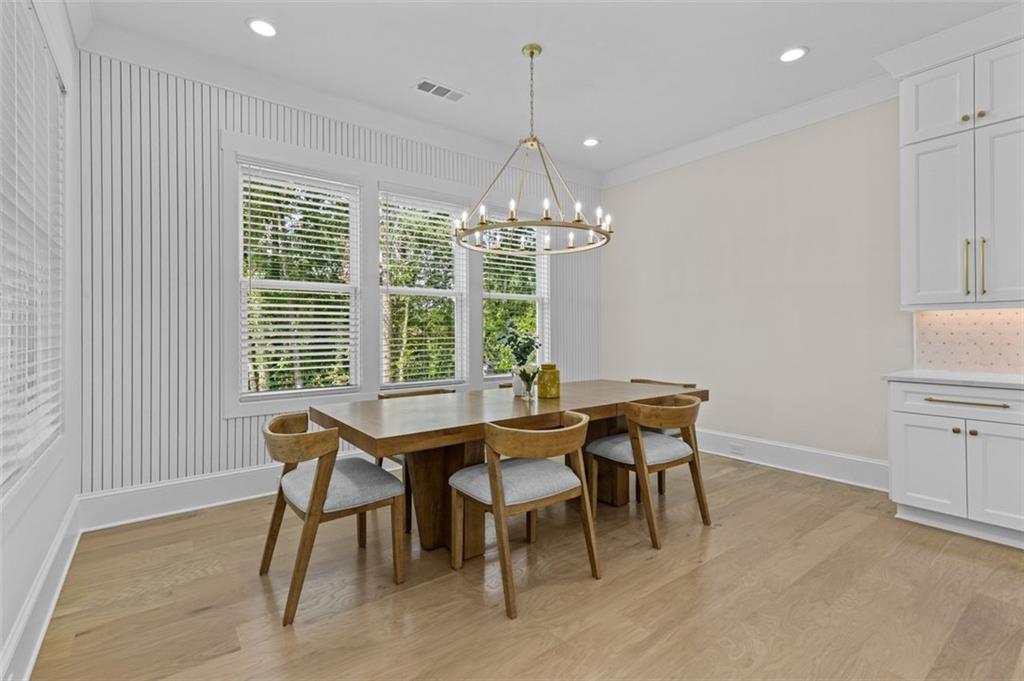 5 Olevia Street Winder, GA 30680 - Photo 34 of 106 a dining room with furniture and window