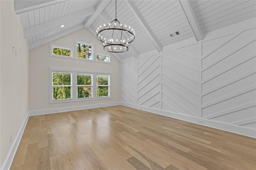 5 Olevia Street Winder, GA 30680 - Photo 43 of 106 a view of room with window and ceiling fan