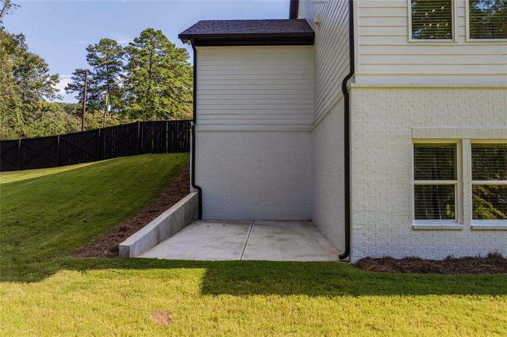 5 Olevia Street Winder, GA 30680 - Photo 99 of 106 a view of backyard with garden