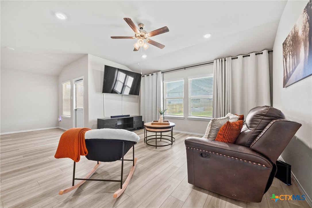 8903 Cantera Rdg Road Temple, TX 76502 - Photo 13 of 25 a living room with furniture and a large window