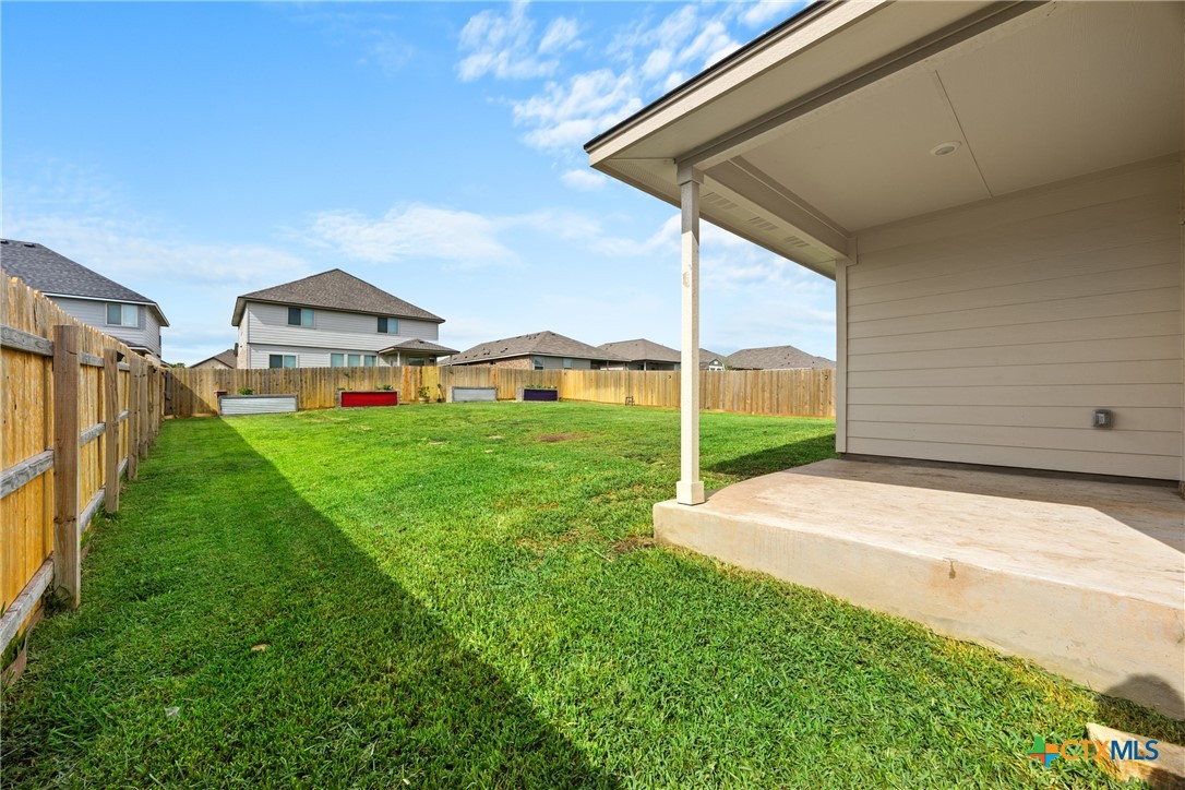 8903 Cantera Rdg Road Temple, TX 76502 - Photo 22 of 25 a view of a house with backyard