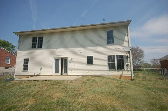 6620 Wendover Road Roanoke, VA 24019 - Photo 13 of 25 REAR VIEW