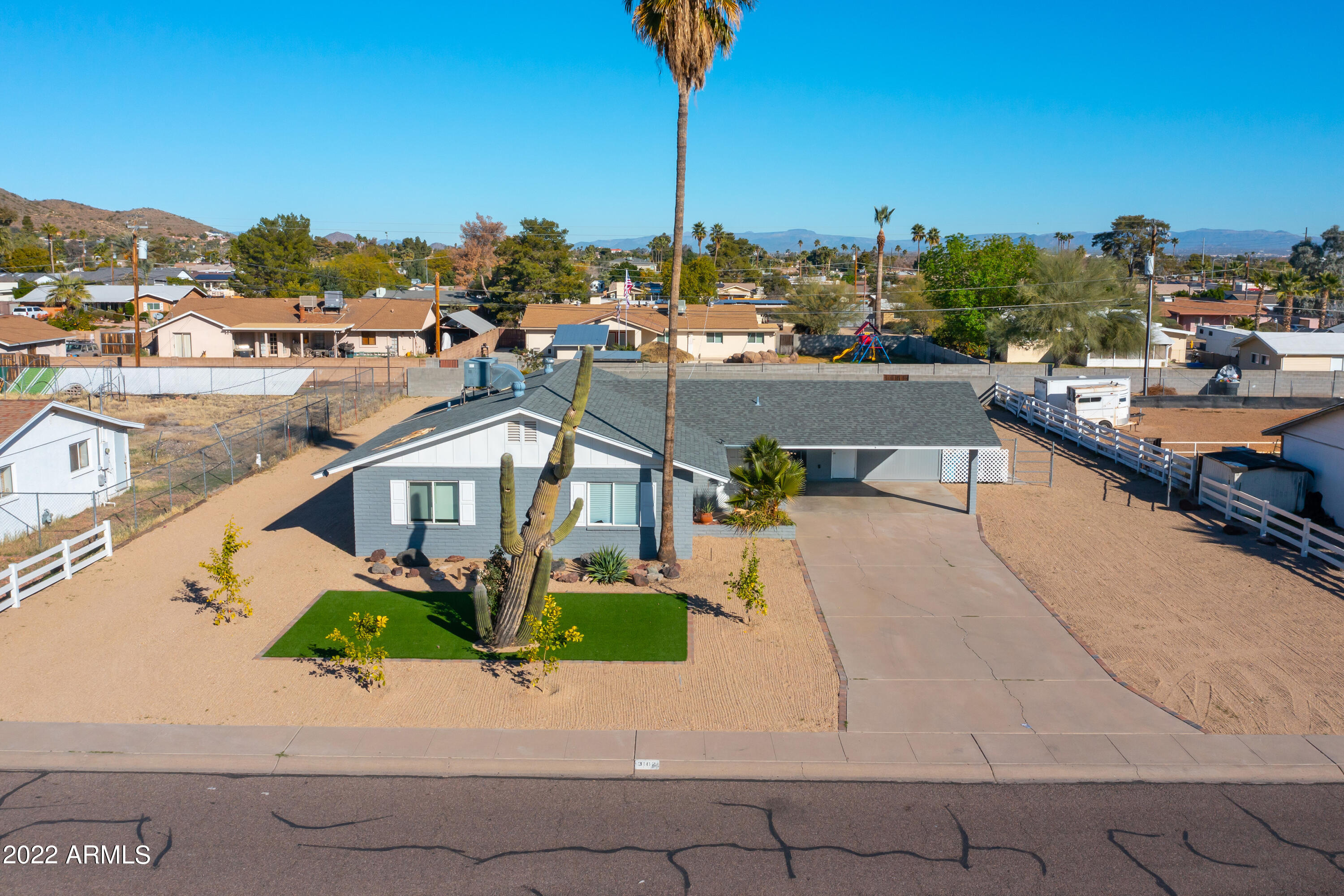 3102 East Wethersfield Road Phoenix, AZ 85032 - Photo 14 of 17 Aerial 3