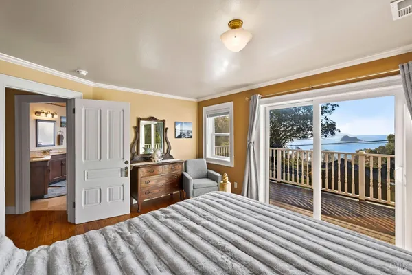 a room with furniture and a window