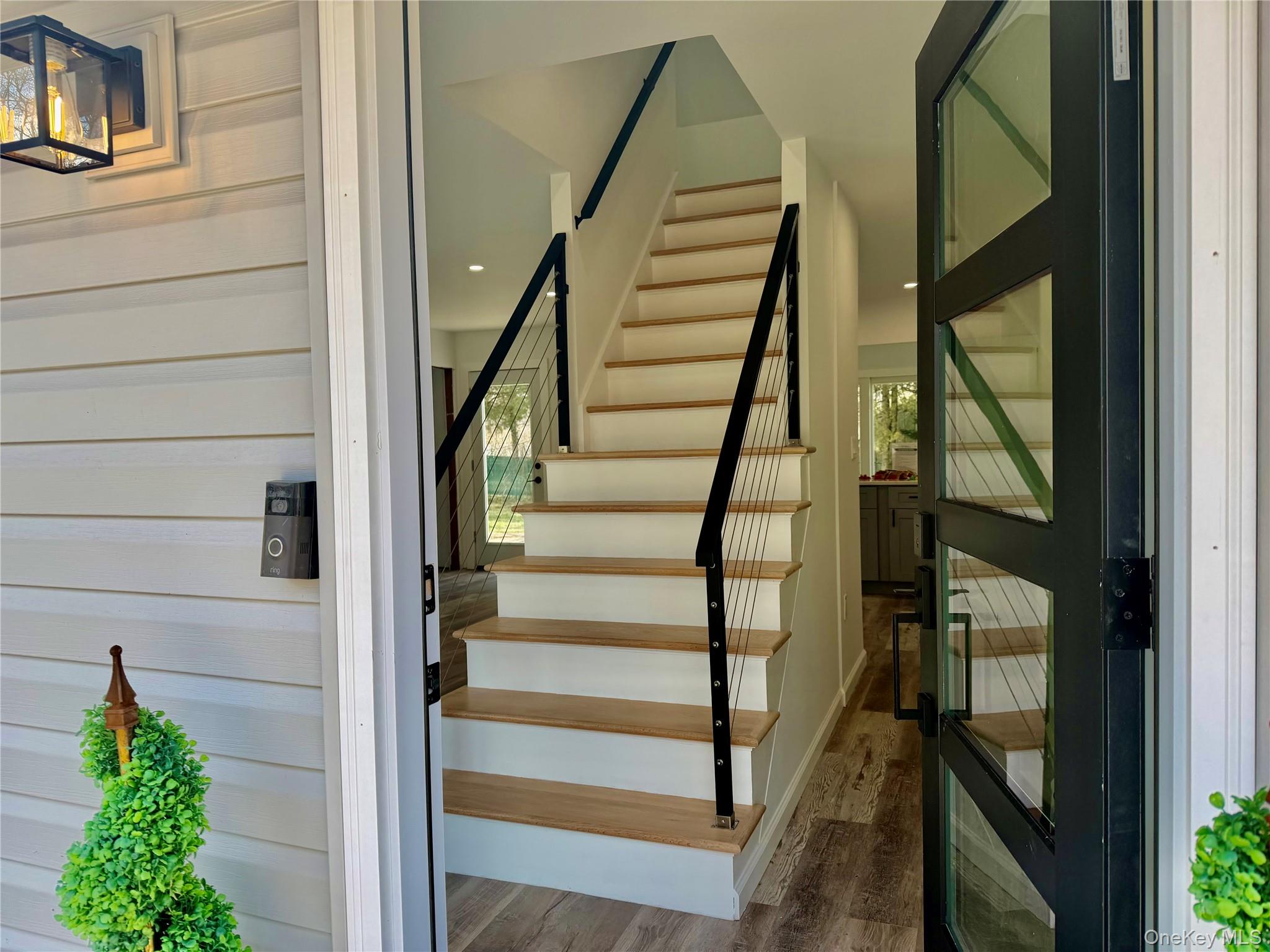 56 Pennaquid Road Coram, NY 11727 - Photo 3 of 29 Modern staircase