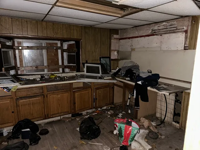 a room with musical instruments