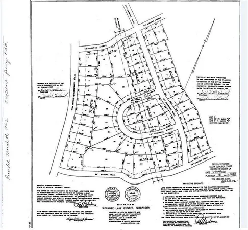 $240,000 | 0 Mohawk Trail, Suwanee, GA 30024