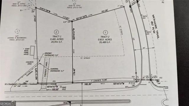 $269,000 | 0 Mohawk Trail, Suwanee, GA 30024