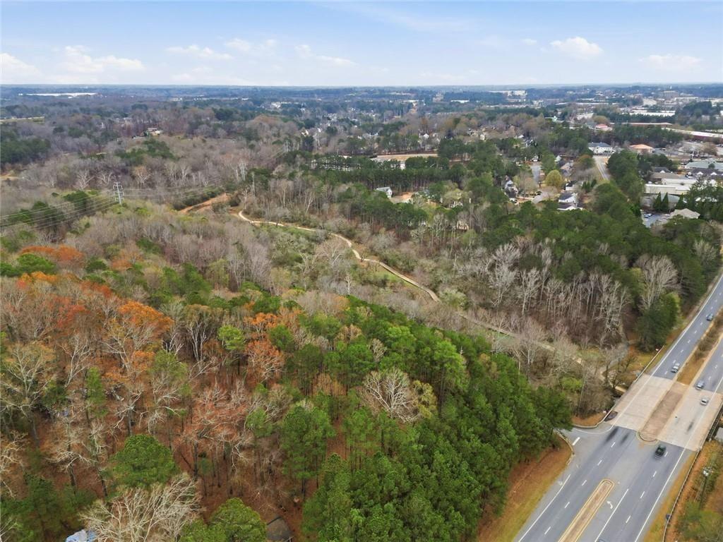 0 Mohawk Trail Suwanee, GA 30024 - Photo 10 of 17 an aerial view of residential houses with outdoor space and trees